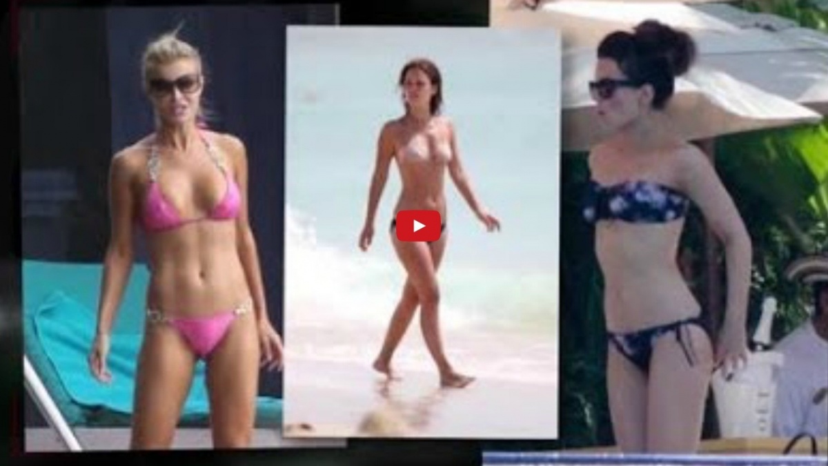 Les Plus Belles Stars En Bikini En Par Le Magasine Splash Bikini Plages